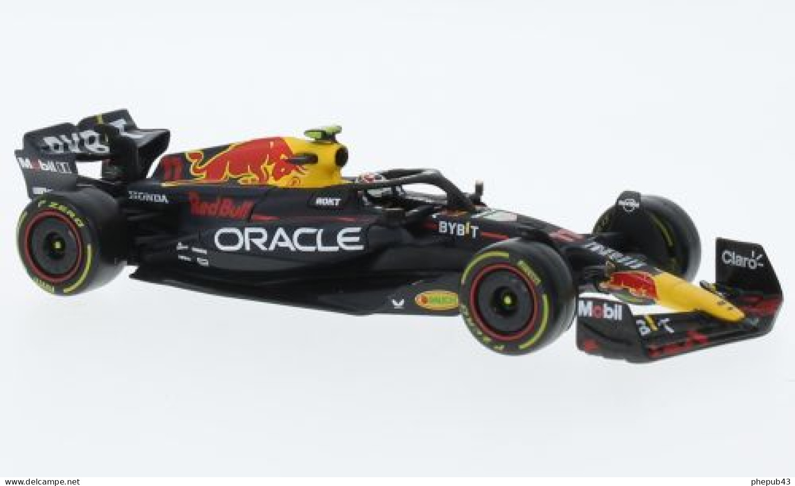 Red Bull RB19 - Oracle Red Bull Racing - GP FI 2023 #11 - Sergio Perez - Bburago - Burago