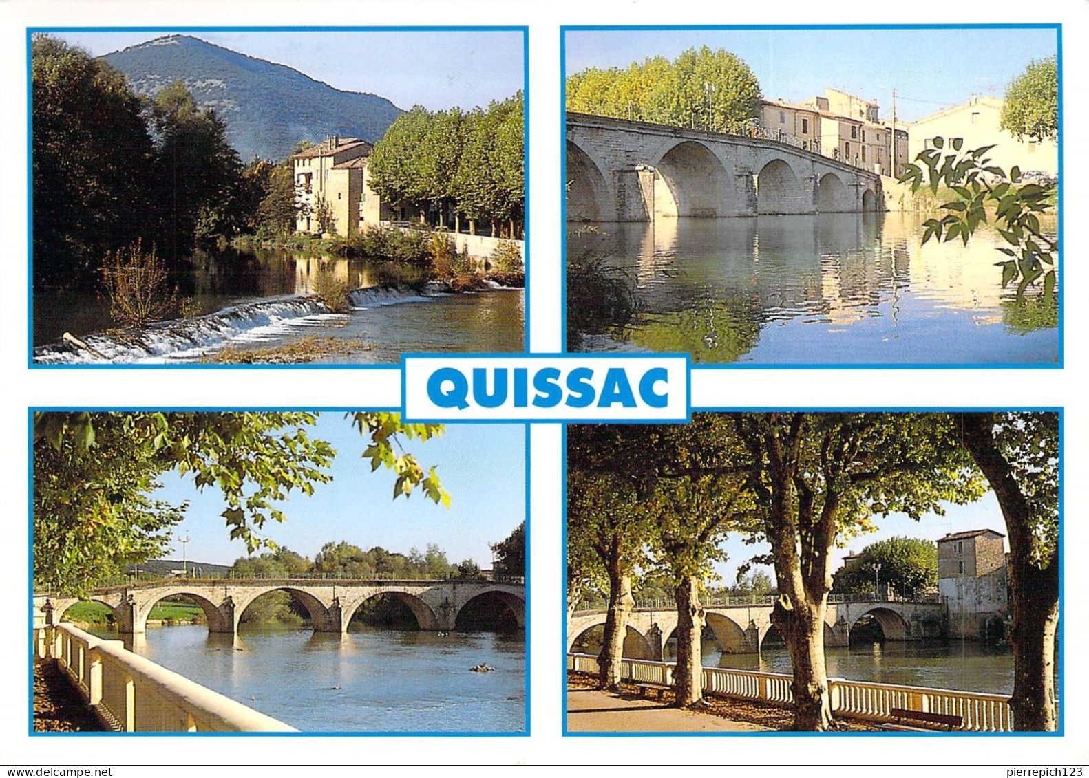 30 - Quissac - Multivues - Quissac
