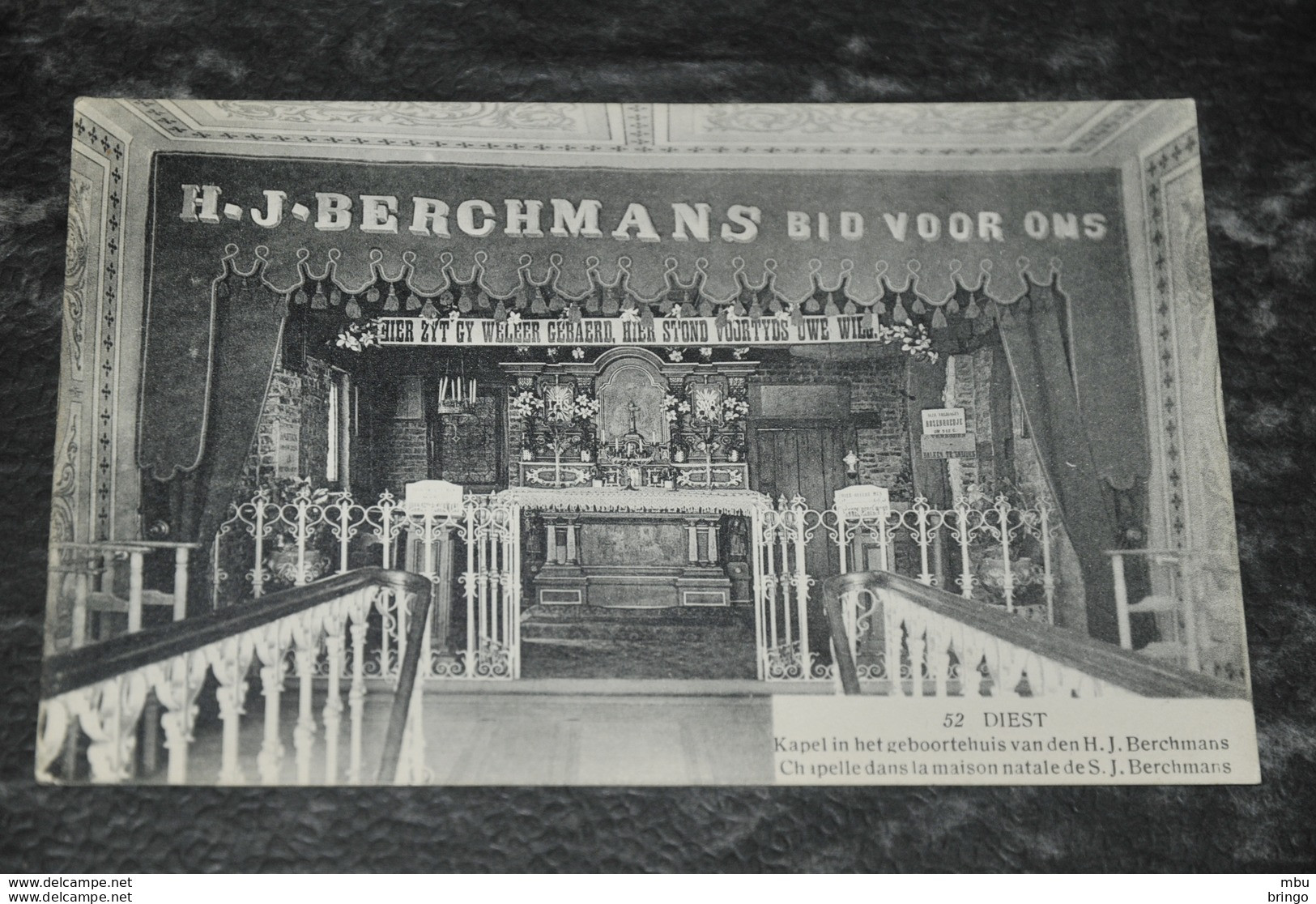 A587    H.J. Berchmans Bid Voor Ons - Diest