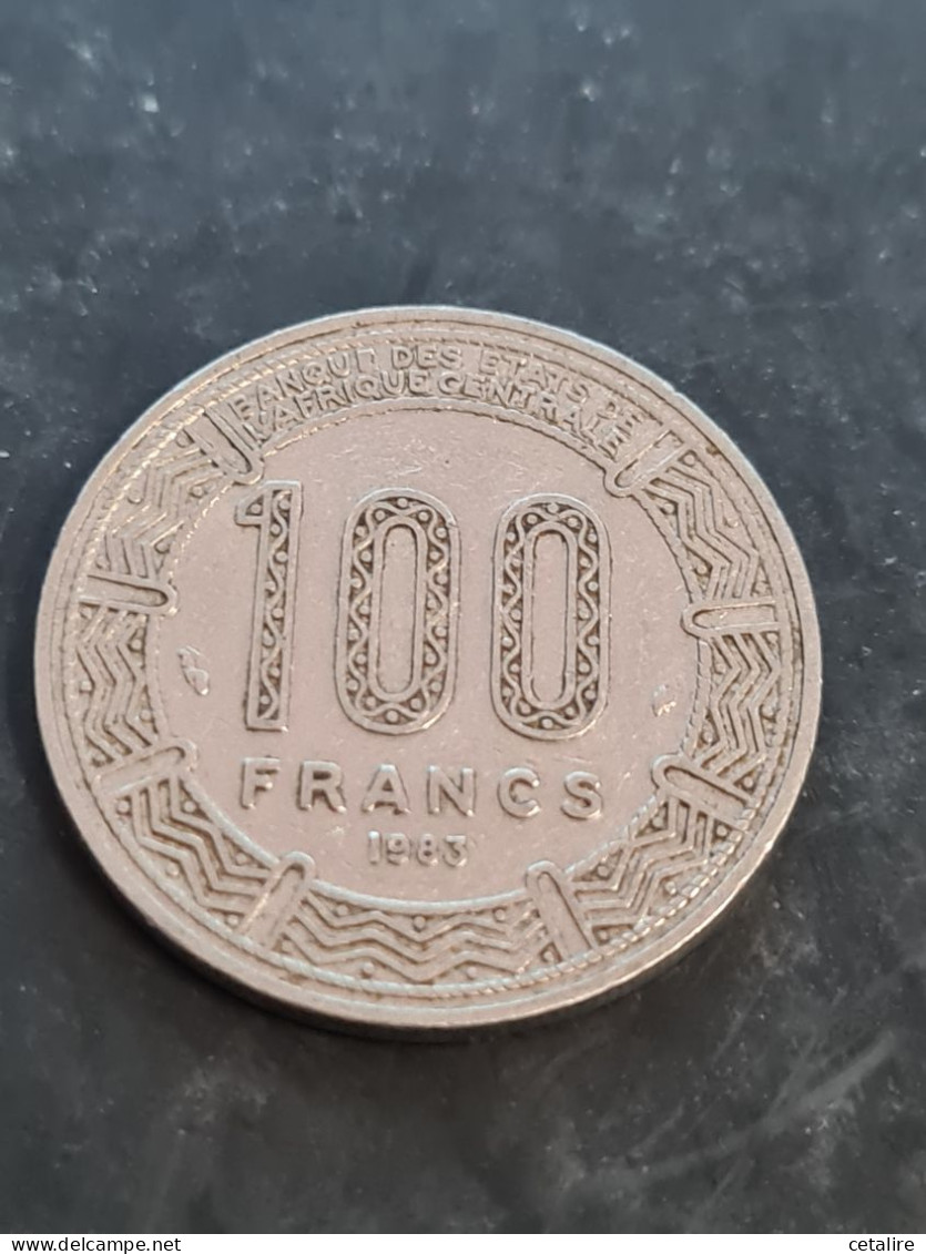 Cameroun 100 Francs 1983 SUP - Kameroen