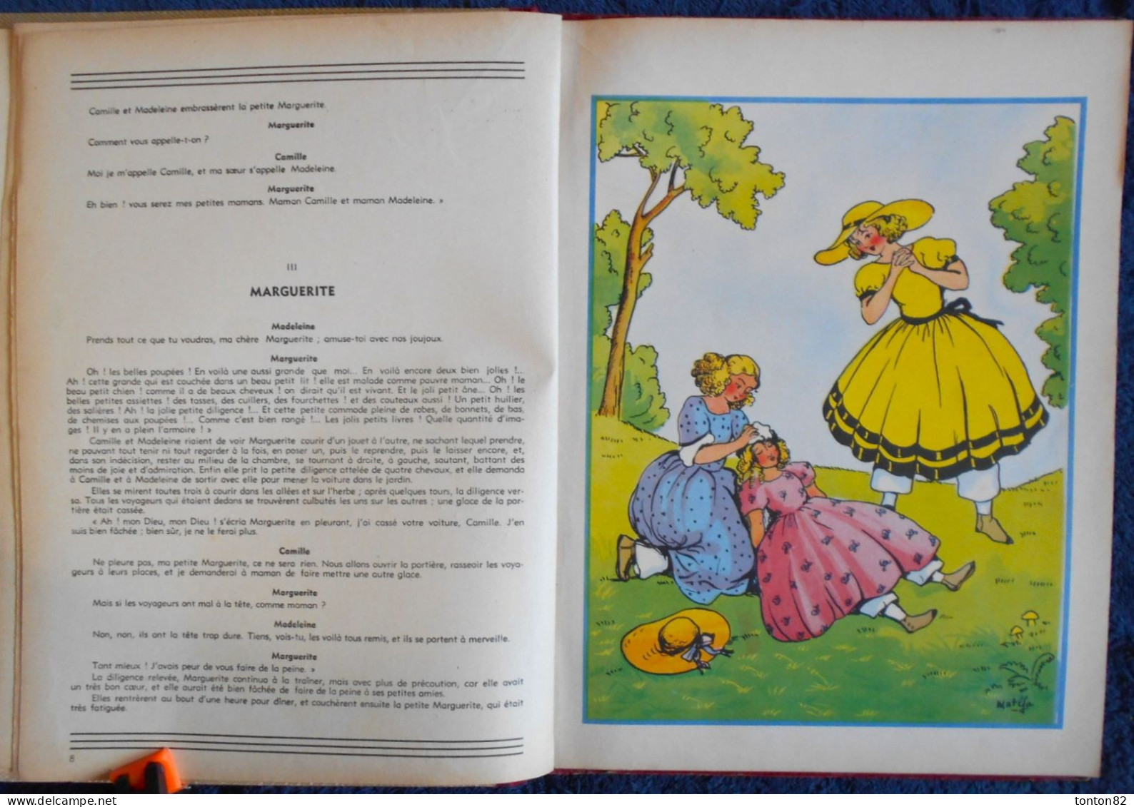 Comtesse De Ségur - Les Petites Filles Modèles - Éditions René Touret . - Hachette