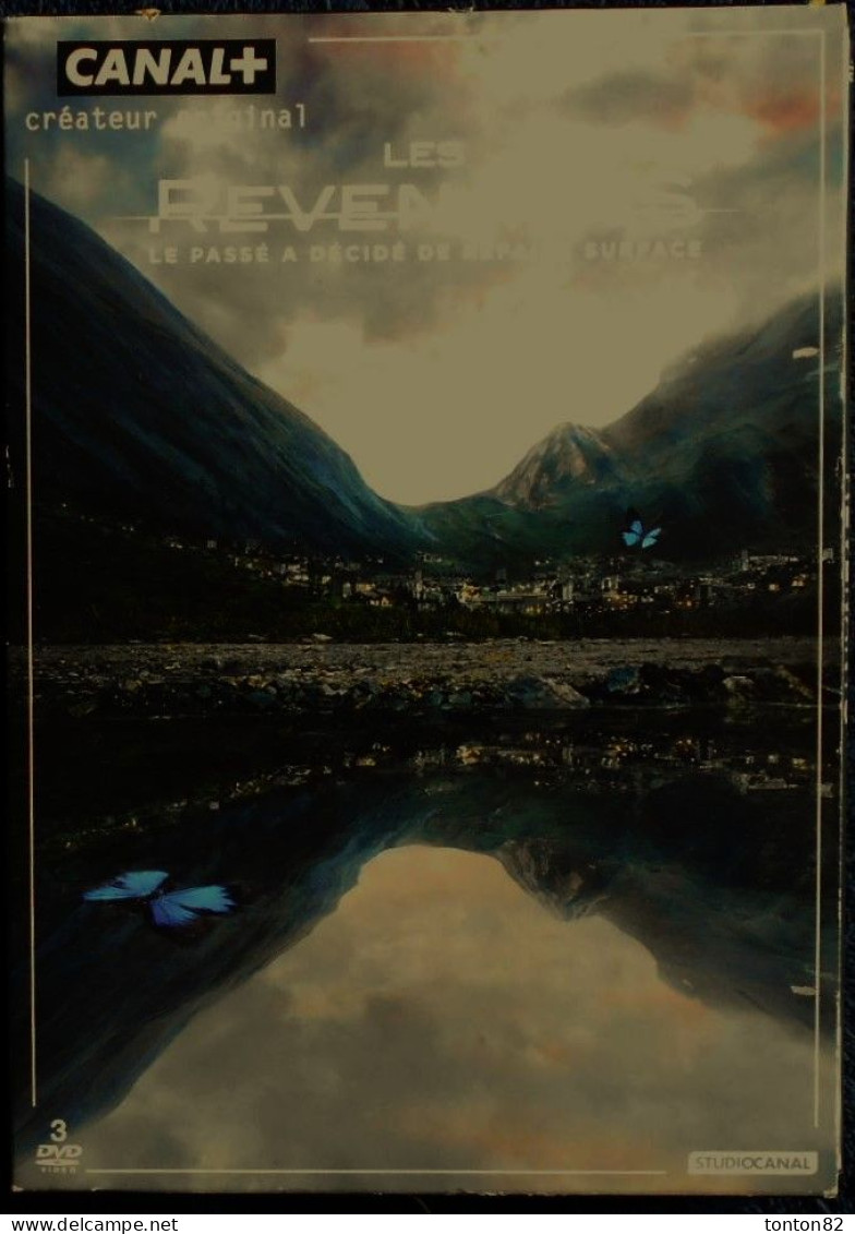 Les Revenants - Série De CANAL + - 3 DVD . - Sciencefiction En Fantasy