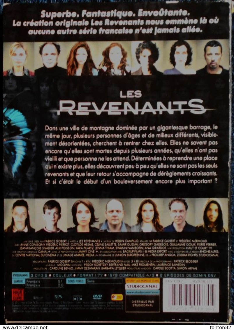 Les Revenants - Série De CANAL + - 3 DVD . - Sciencefiction En Fantasy