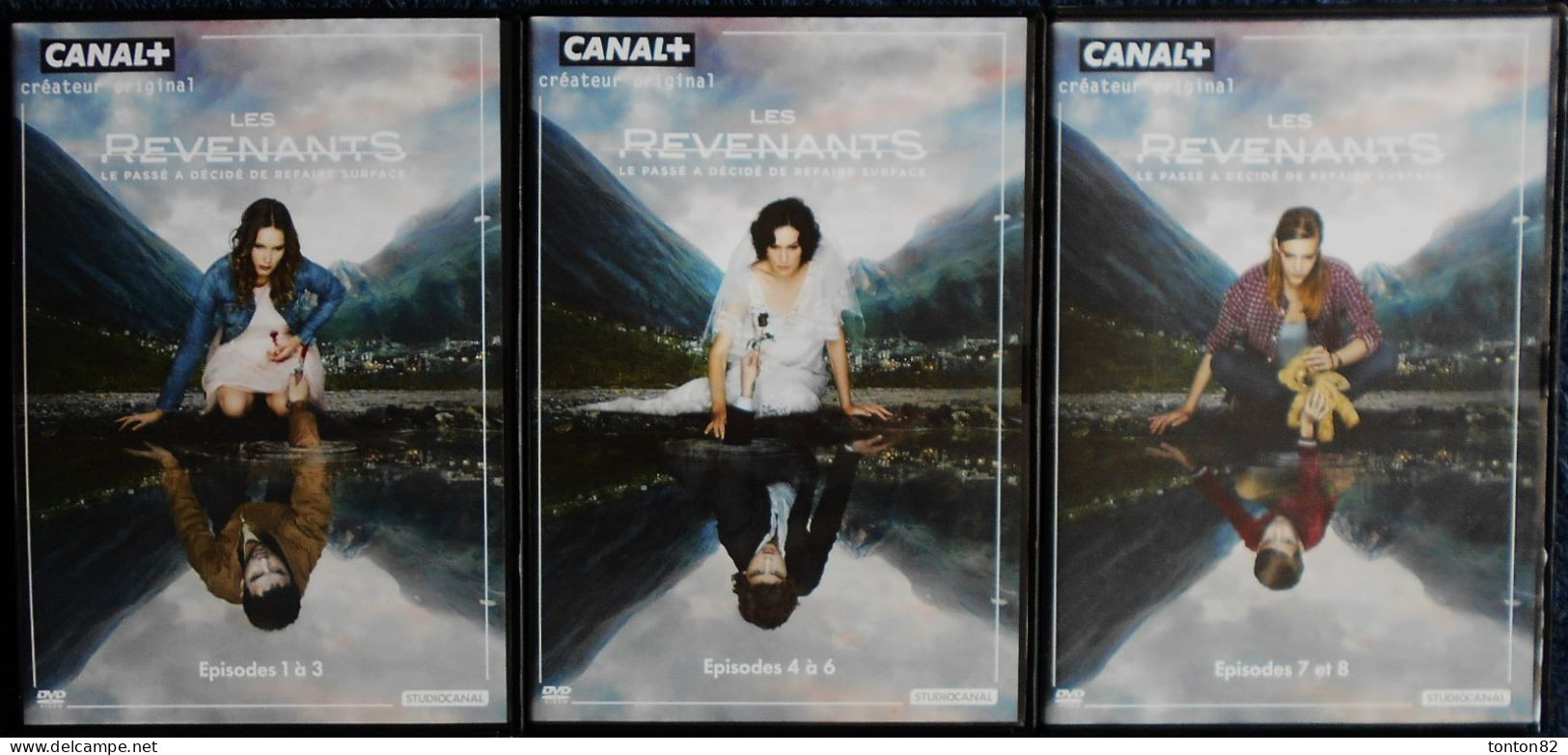 Les Revenants - Série De CANAL + - 3 DVD . - Ciencia Ficción Y Fantasía