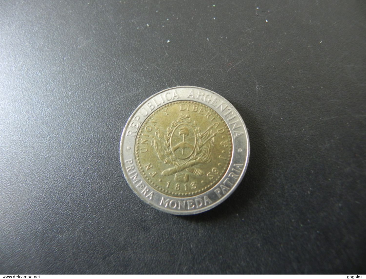 Argentina 1 Peso 2009 - Argentine
