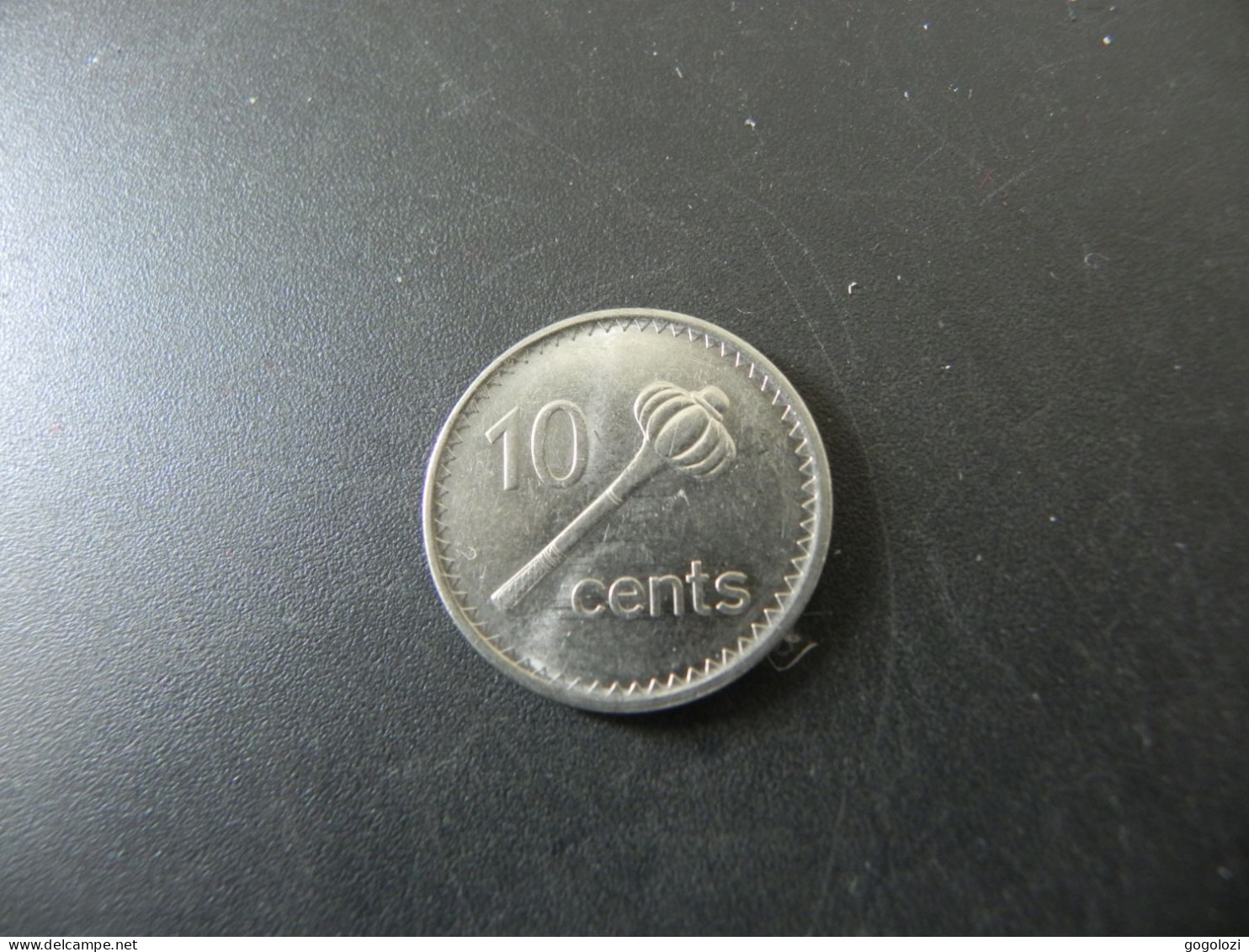 Fiji 10 Cents 2010 - Fidji