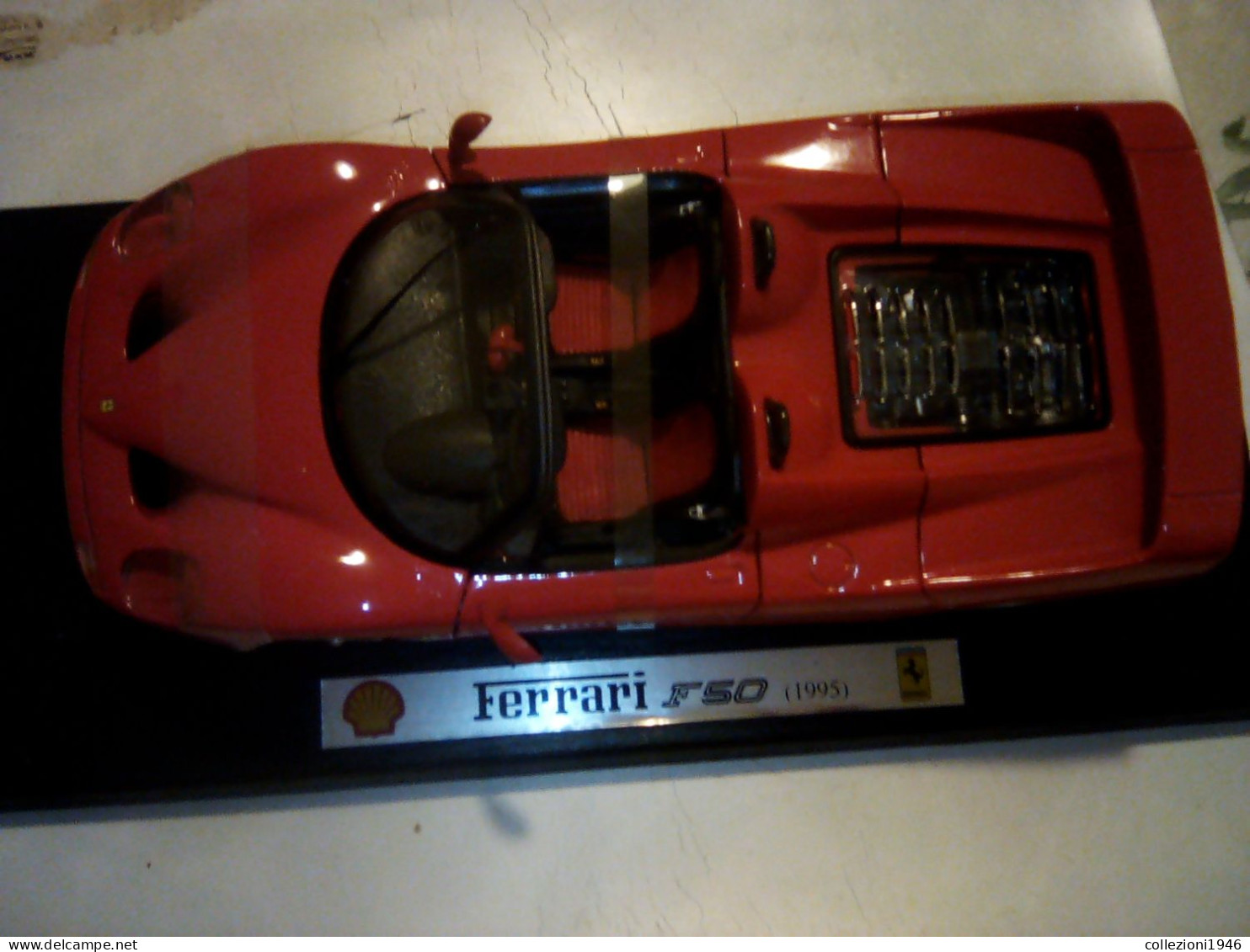 MODELLISMO FERRARI  F 50 1995 SCALA 1/18 - Other & Unclassified