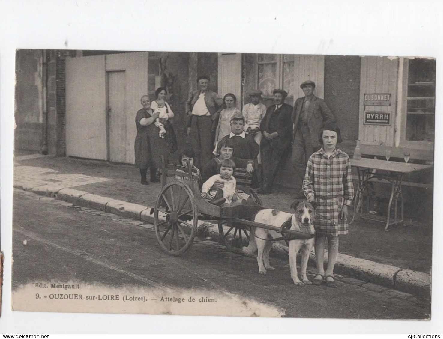 AJC - Ouzouer Sur Loire Attelage De Chien - Ouzouer Sur Loire