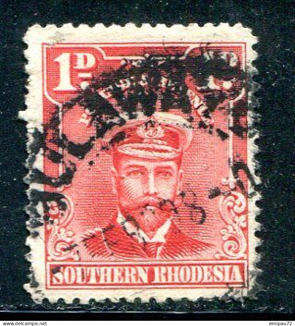 RHODESIE DU SUD- Y&T N°2- Oblitéré - Southern Rhodesia (...-1964)
