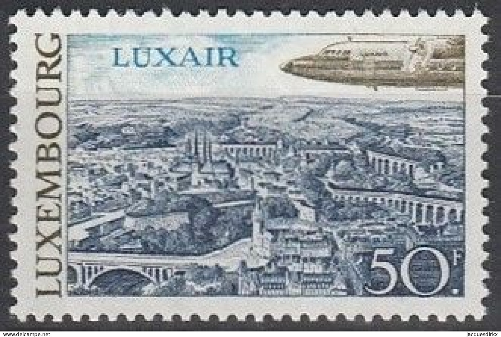 Luxembourg    .   Y&T     .    PA 21     .    **      .      Neuf Avec Gomme Et SANS Charnière - Unused Stamps