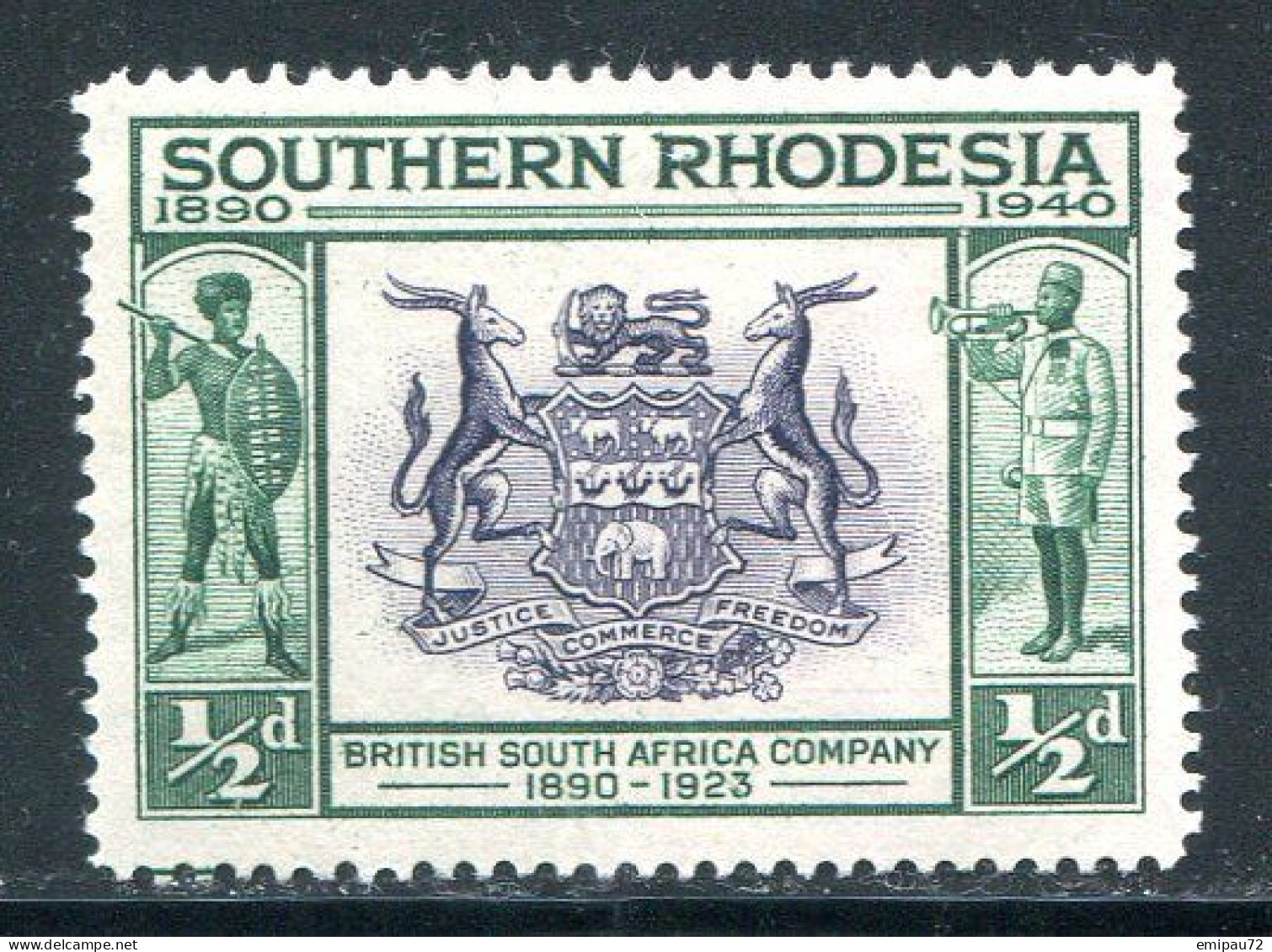 RHODESIE DU SUD- Y&T N°54- Neuf Sans Charnière ** - Southern Rhodesia (...-1964)