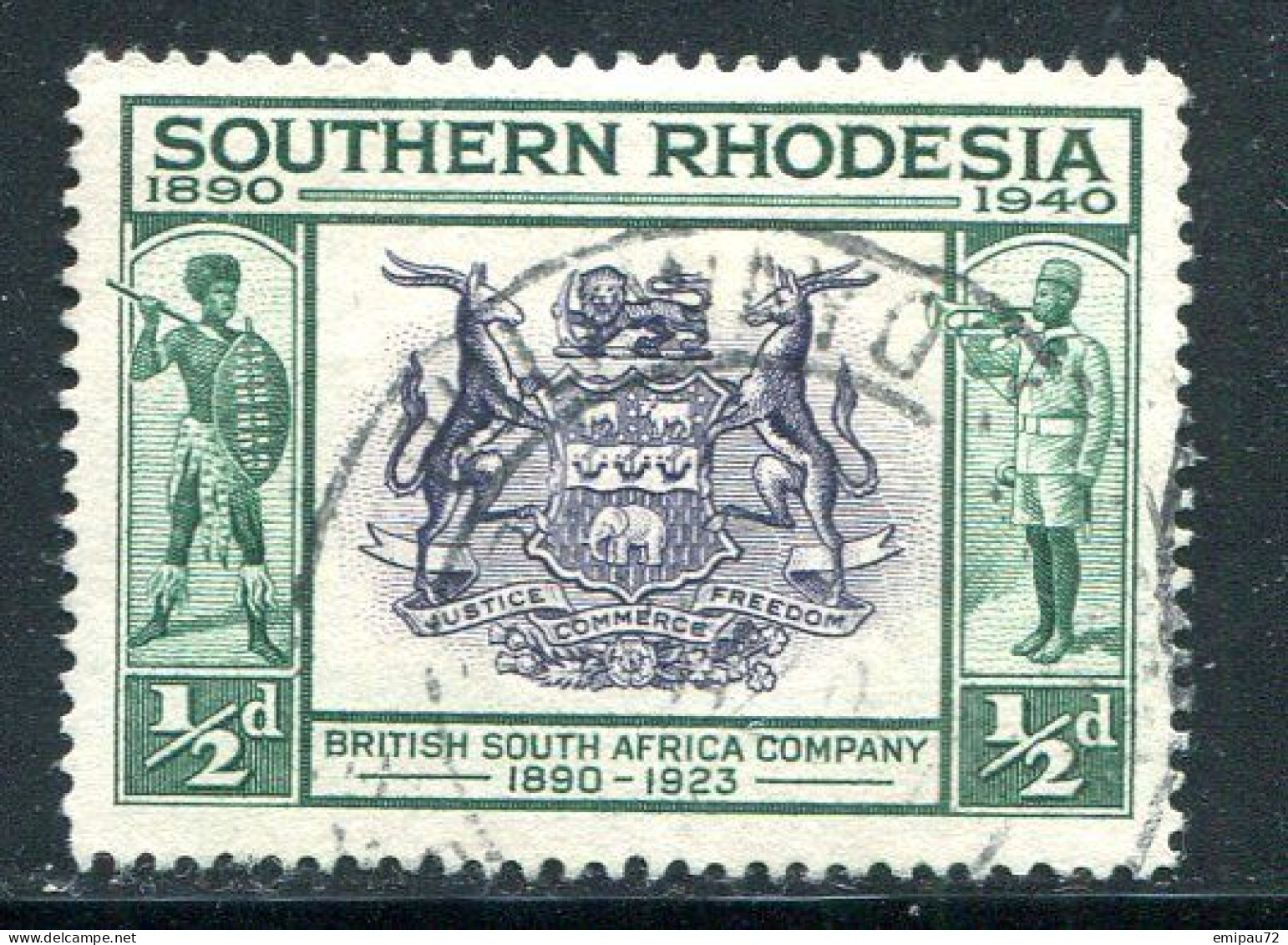 RHODESIE DU SUD- Y&T N°54- Oblitéré - Southern Rhodesia (...-1964)