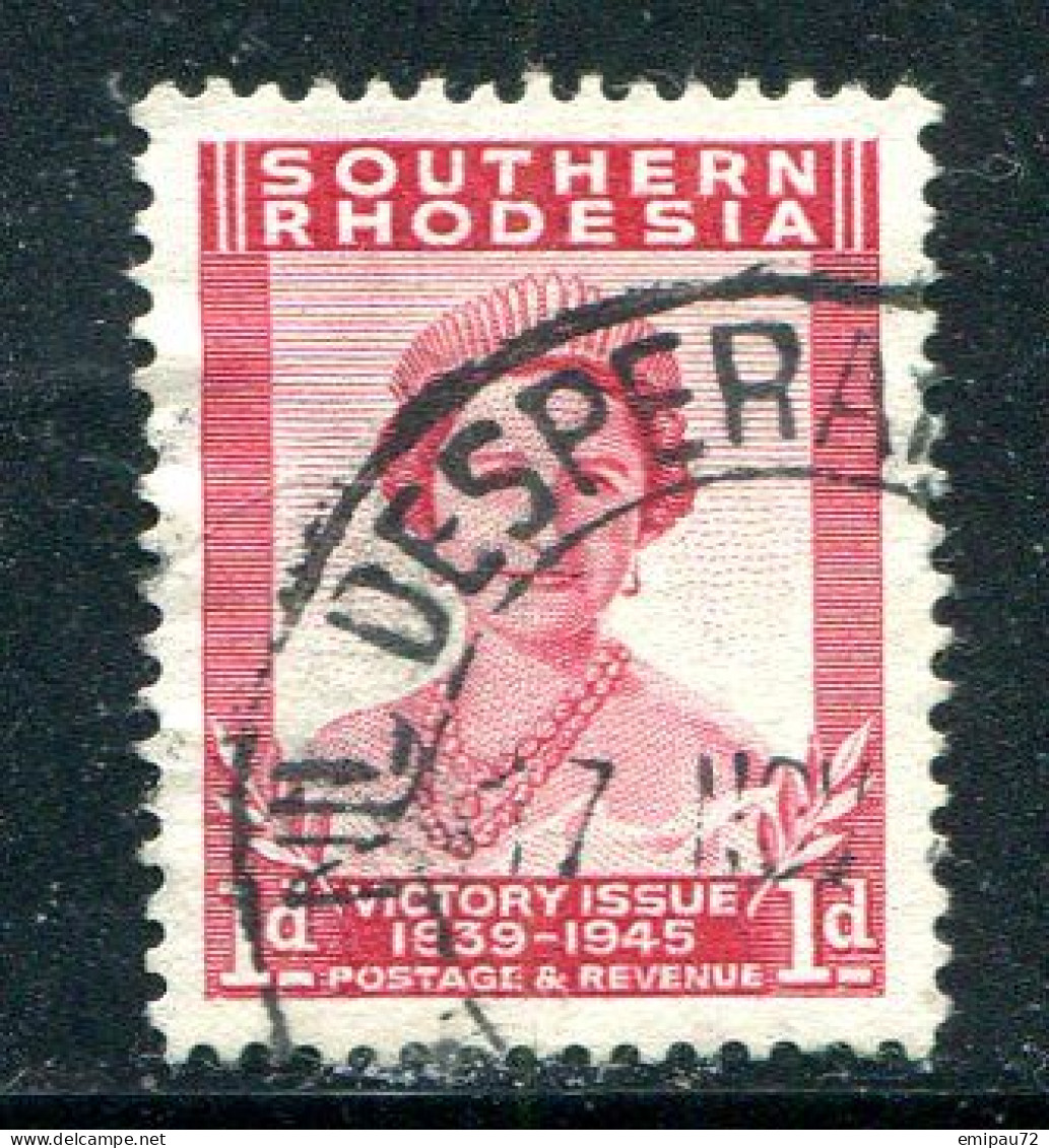 RHODESIE DU SUD- Y&T N°63- Oblitéré - Southern Rhodesia (...-1964)