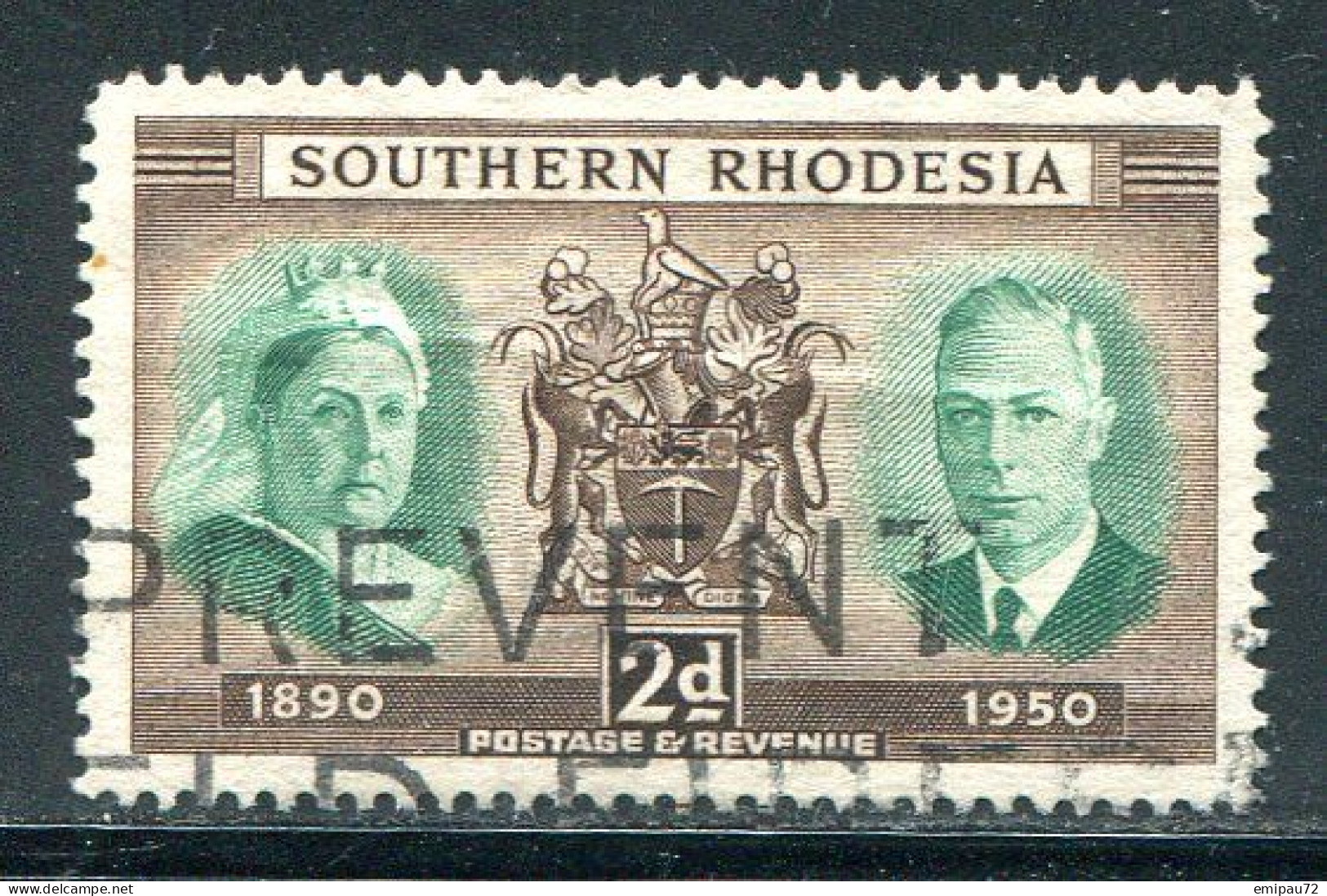 RHODESIE DU SUD- Y&T N°71- Oblitéré - Southern Rhodesia (...-1964)