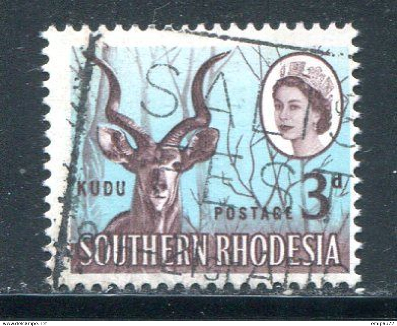 RHODESIE DU SUD- Y&T N°96- Oblitéré - Southern Rhodesia (...-1964)