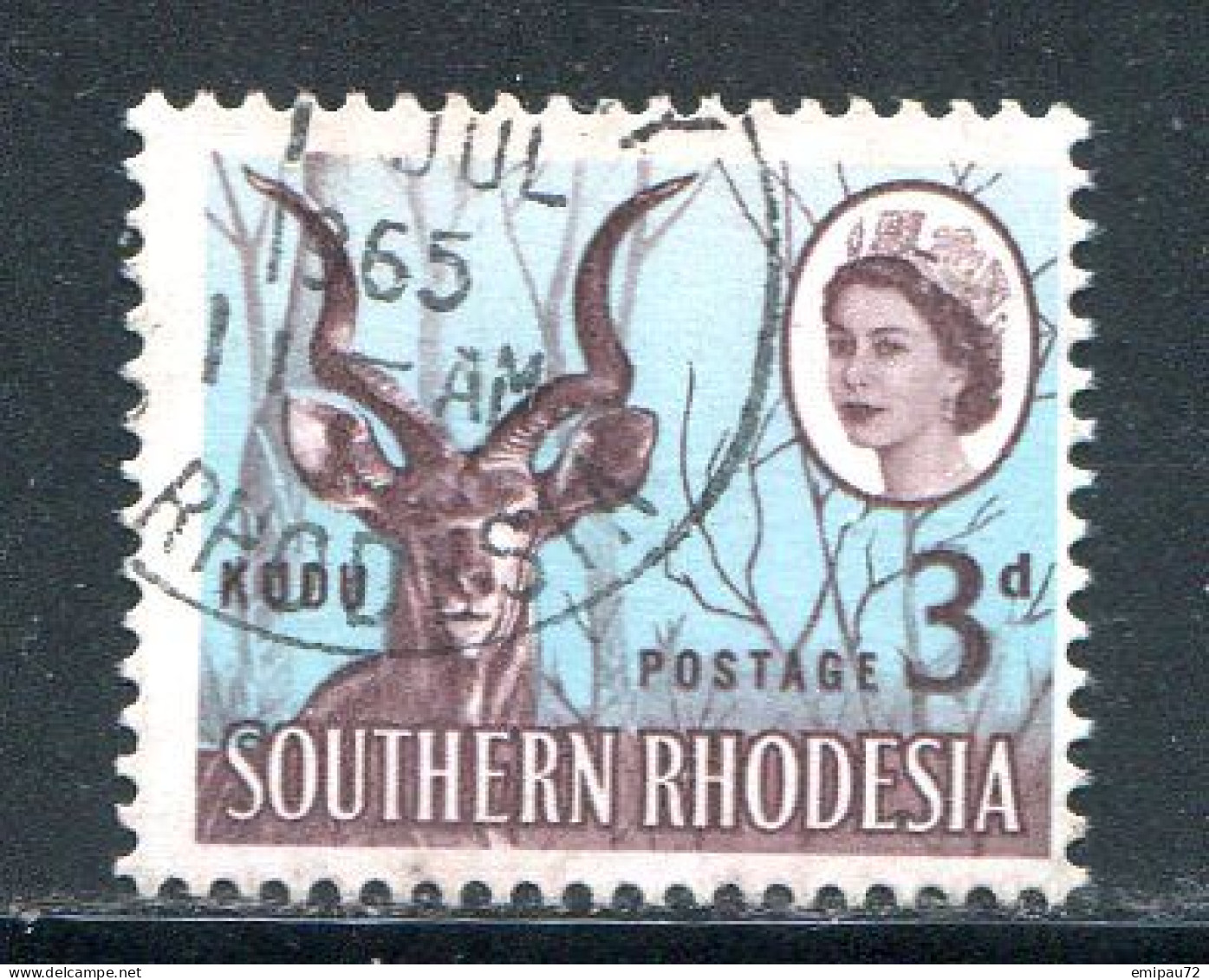 RHODESIE DU SUD- Y&T N°96- Oblitéré - Southern Rhodesia (...-1964)