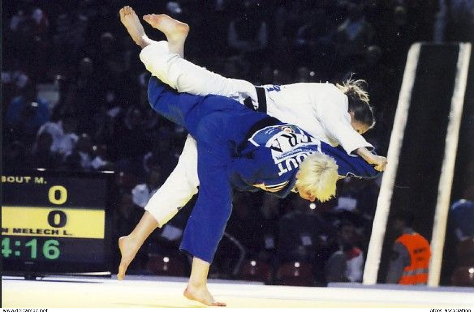 Judo Championnat Du Monde 2011 Paris Carte Postale N° 2 - Martiaux