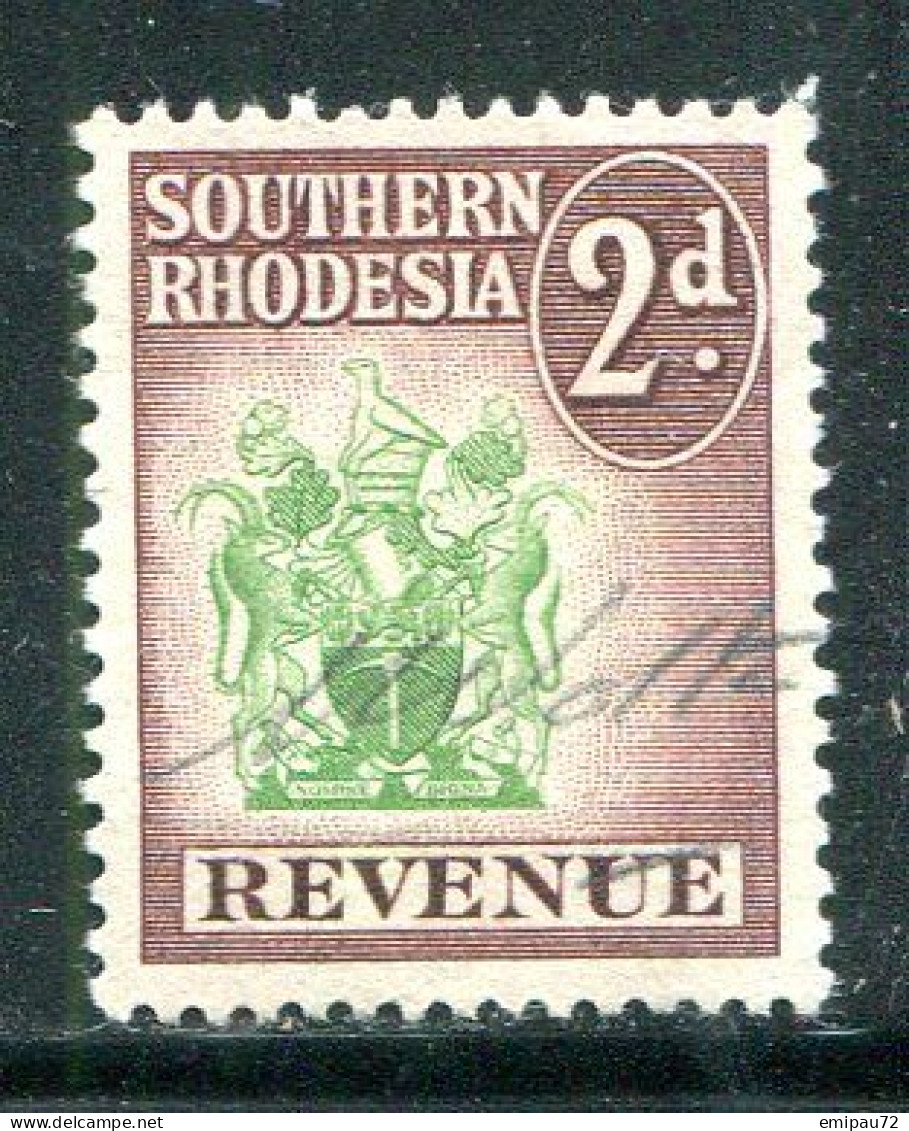 RHODESIE DU SUD- Timbre Fiscal Oblitéré - Southern Rhodesia (...-1964)