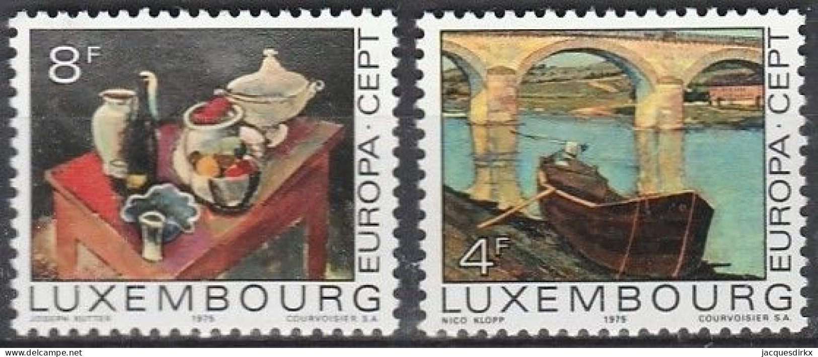 Luxembourg    .   Y&T     .    856/857     .    **      .      Neuf Avec Gomme Et SANS Charnière - Unused Stamps