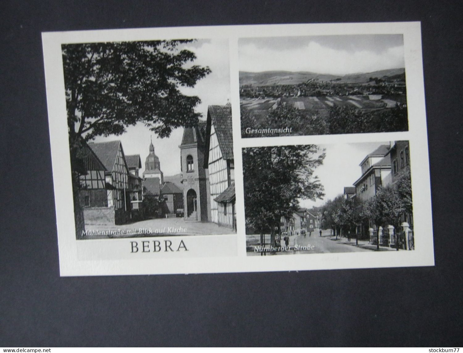 BEBRA   ,   Schöne Karte Um  1960 - Bebra