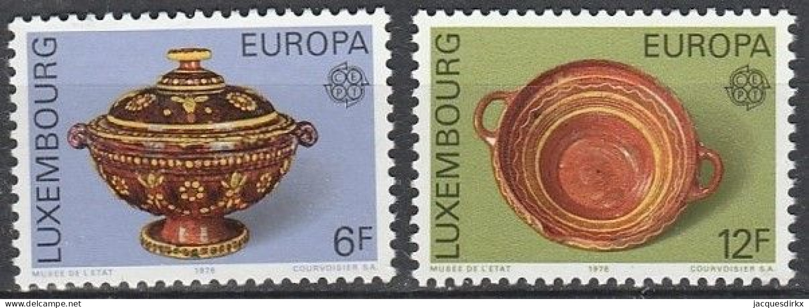 Luxembourg    .   Y&T     .    878/879      .    **      .      Neuf Avec Gomme Et SANS Charnière - Unused Stamps