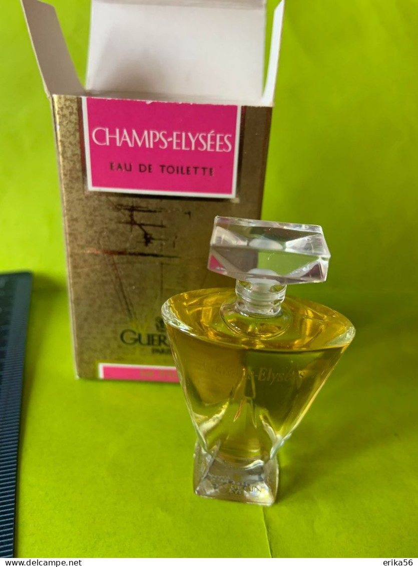 Champs - E.  Eau De Toilette 5 Ml - Miniatures Femmes (avec Boite)