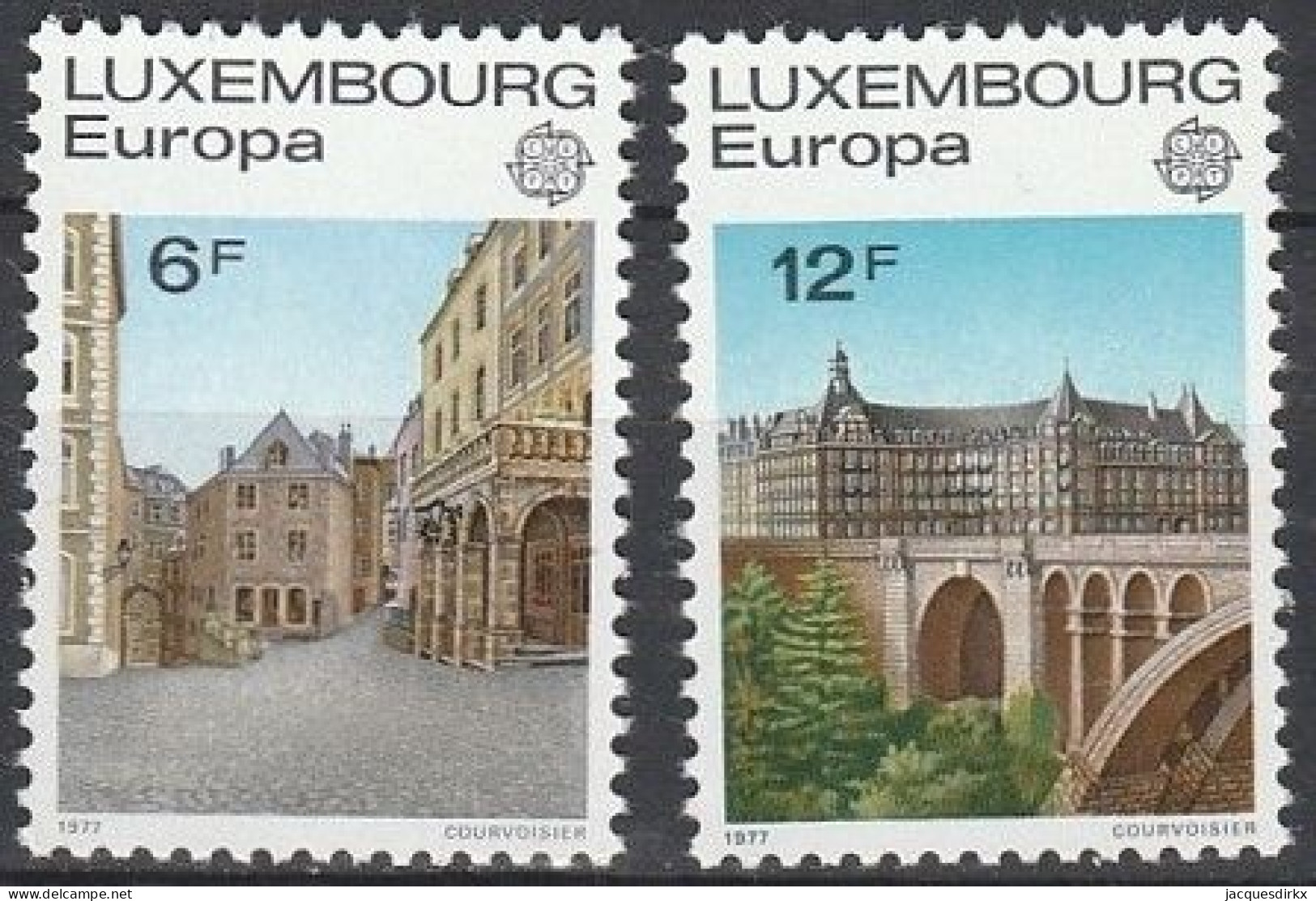 Luxembourg    .   Y&T     .    895/896     .    **      .      Neuf Avec Gomme Et SANS Charnière - Neufs