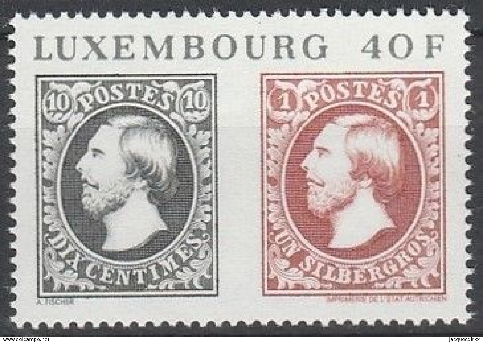 Luxembourg    .   Y&T     .    905     .    **      .      Neuf Avec Gomme Et SANS Charnière - Unused Stamps
