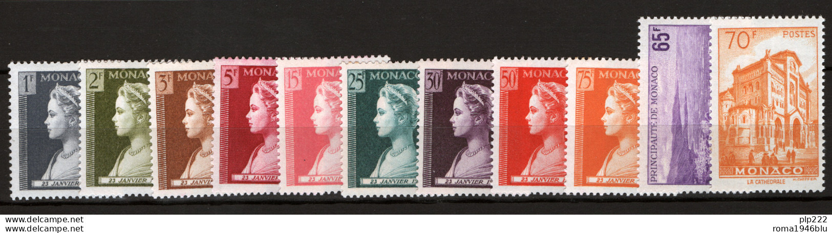 Monaco 1957 Annata Completa /Complete Year Set **/MNH VF - Volledige Jaargang