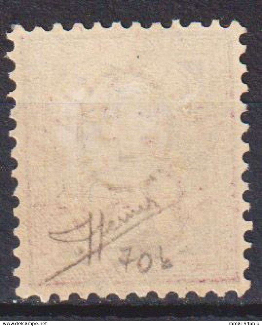 Svizzera 1882 Unif.70b */MLH VF/F - Ungebraucht