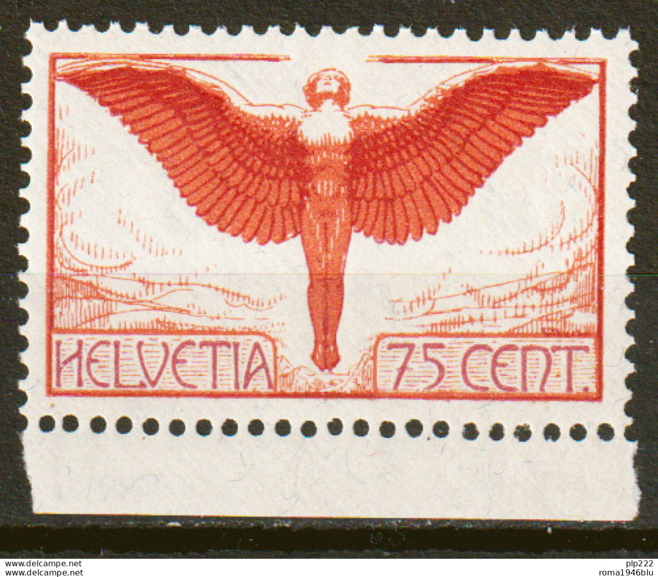 Svizzera 1924 Unif. A11 **/MNH VF - Unused Stamps