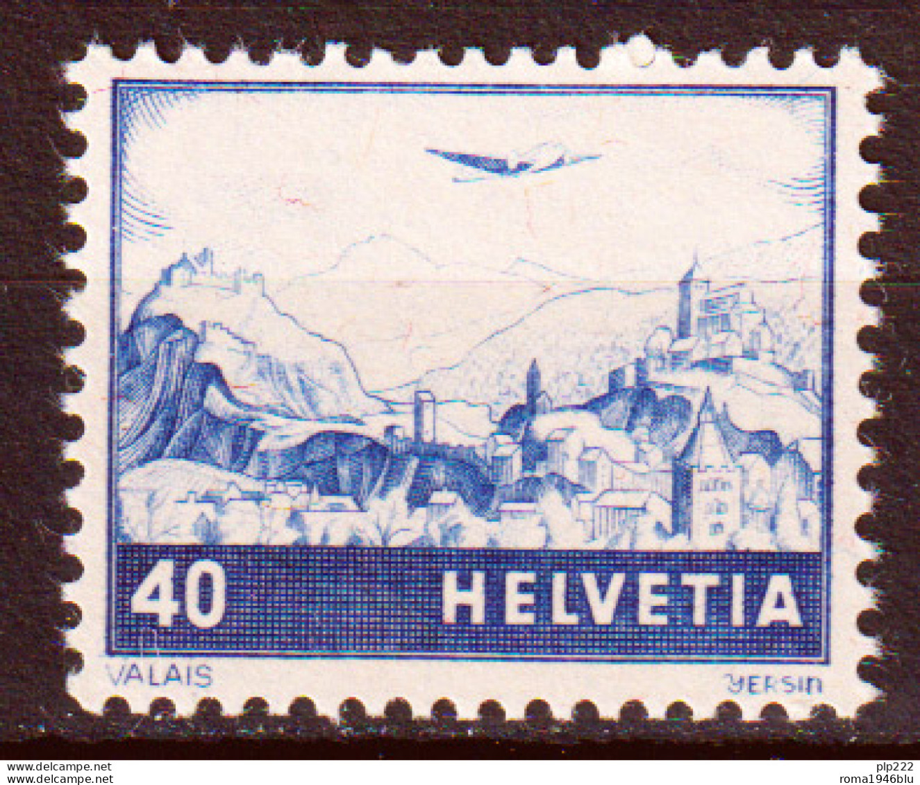 Svizzera 1948 Unif. A43 **/MNH VF - Ungebraucht