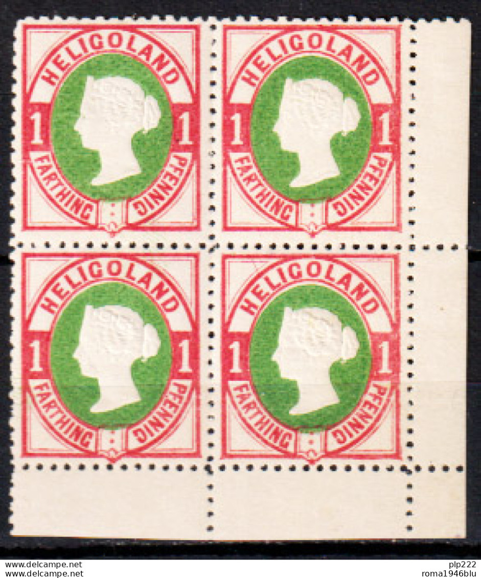 Germania Heligoland 1874 Unif.10 **/MNH VF/F - Héligoland