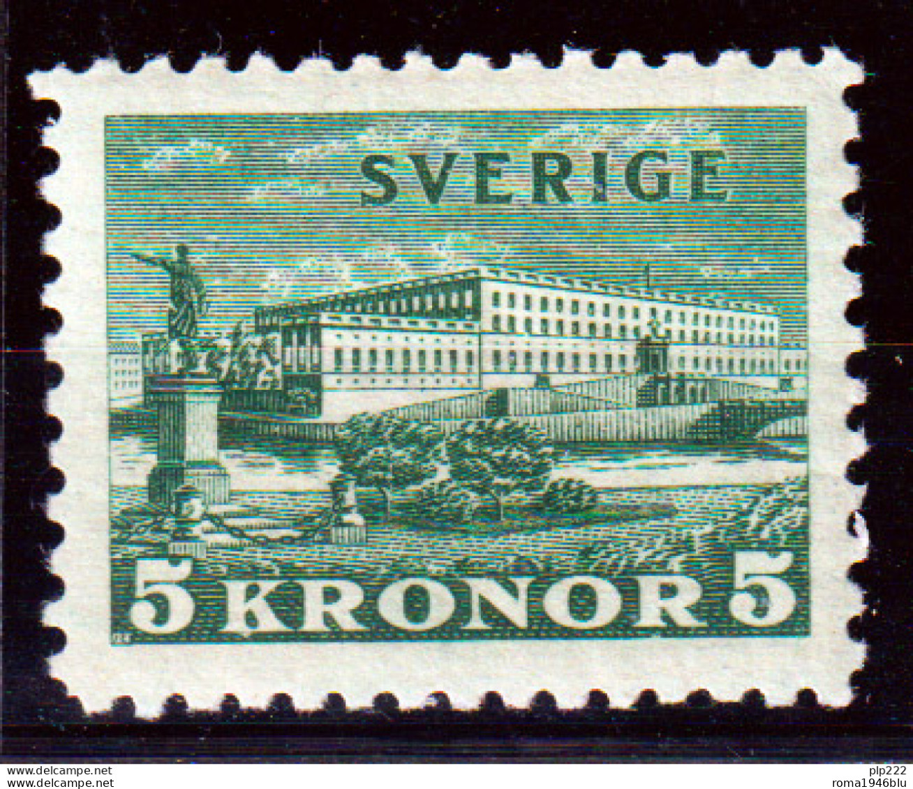 Svezia 1931 Unif.223 **/MNH VF - Unused Stamps