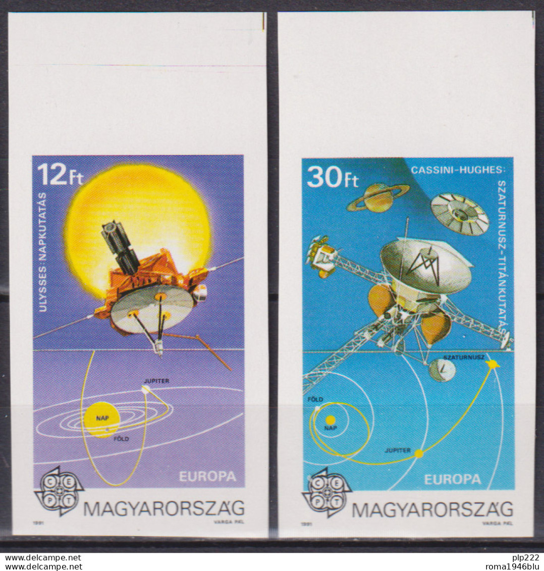 Ungheria 1991 Unif.4133B/34B ND **/MNH VF - Ungebraucht