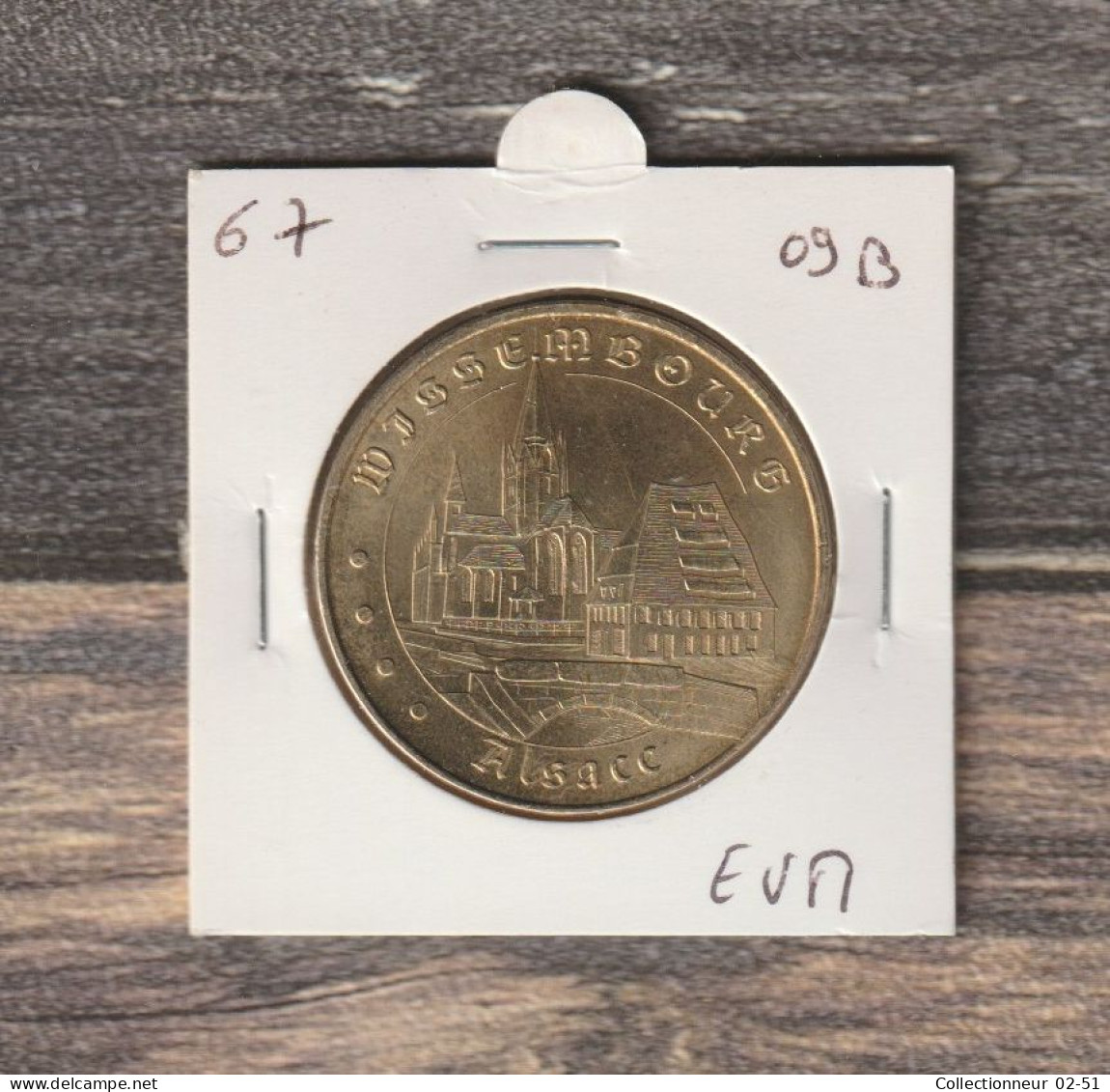 Monnaie De Paris : Missembourg Alsace - 2009 - 2009