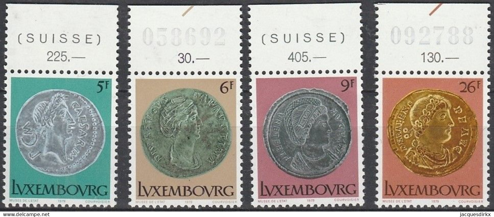 Luxembourg    .   Y&T     .    931/934     .    **      .      Neuf Avec Gomme Et SANS Charnière - Unused Stamps