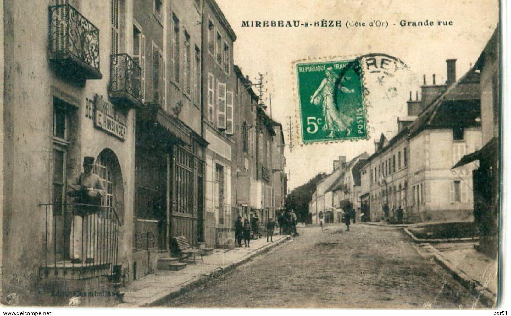 21 - Mirebeau : Grande Rue - Mirebeau