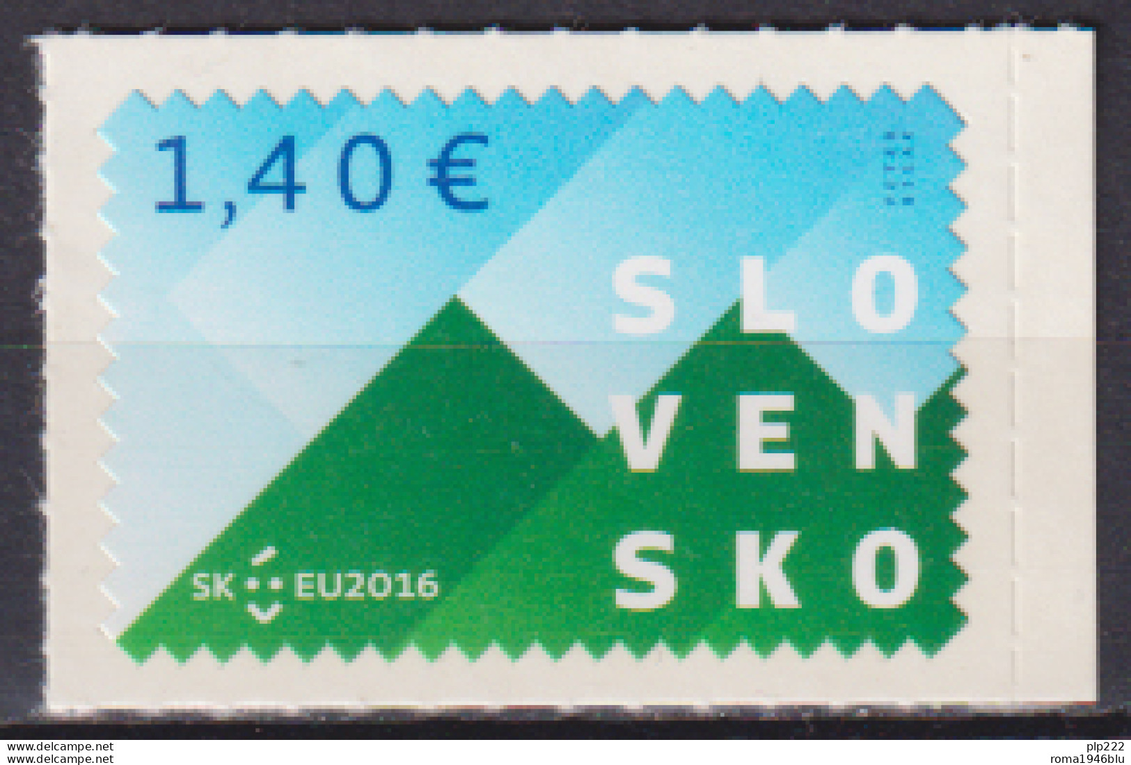 Slovacchia 2014 Unif.793 **/MNH VF - Nuovi