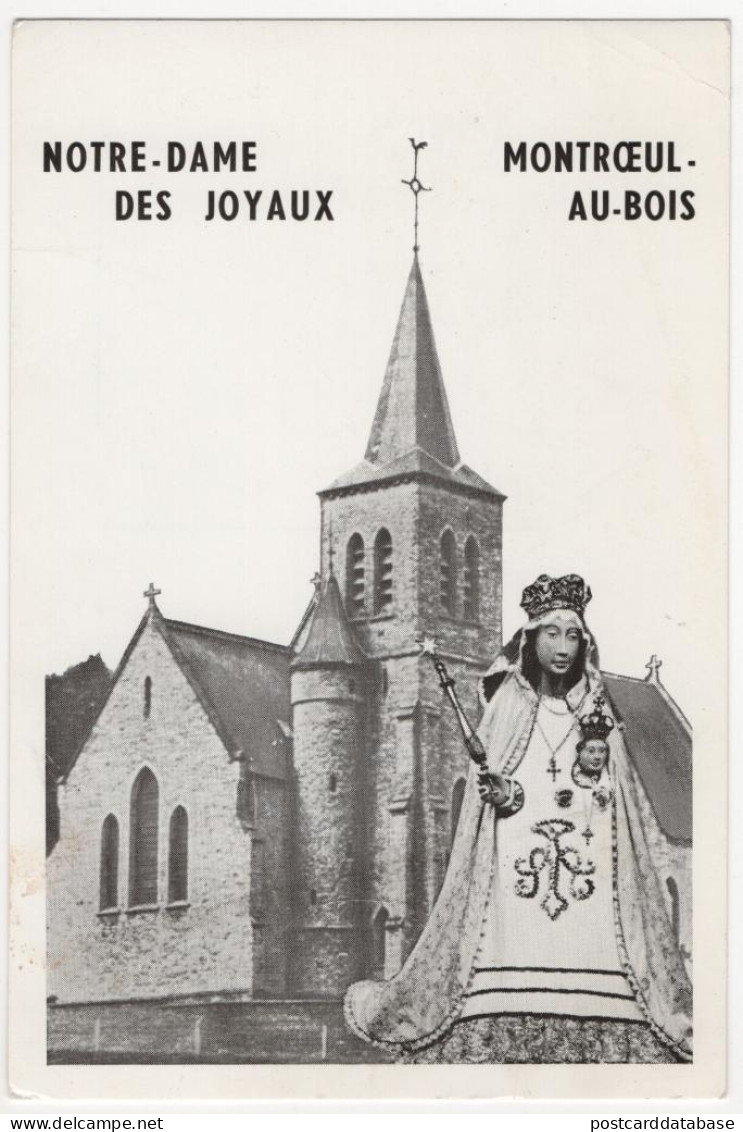 Montrœul-au-Bois - Notre-Dame Des Joyaux - Frasnes-lez-Anvaing