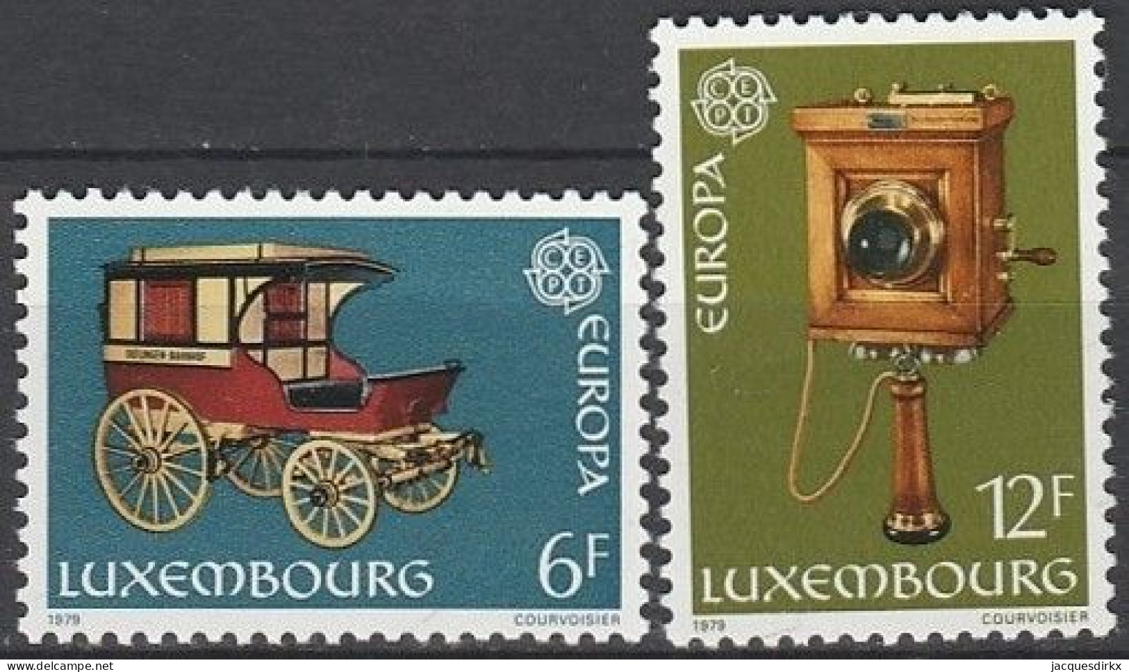 Luxembourg    .   Y&T     .    937/938    .    **      .      Neuf Avec Gomme Et SANS Charnière - Unused Stamps