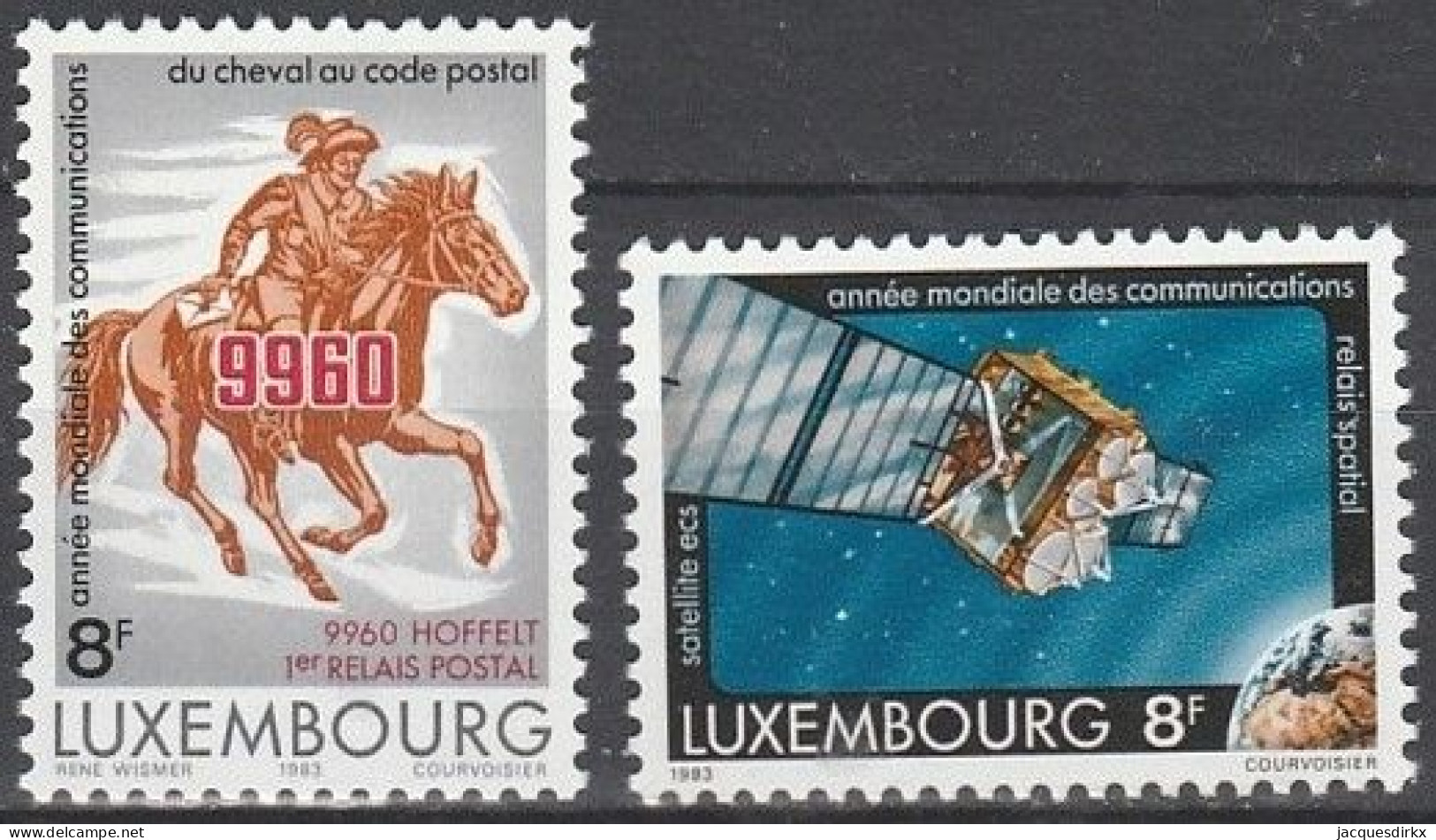 Luxembourg    .   Y&T     .    1028/1029     .    **      .      Neuf Avec Gomme Et SANS Charnière - Neufs
