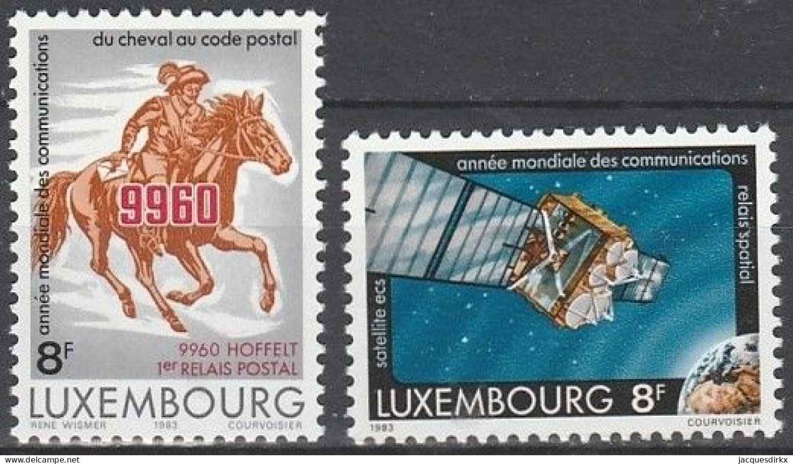 Luxembourg    .   Y&T     .    1028/1029     .    **      .      Neuf Avec Gomme Et SANS Charnière - Unused Stamps