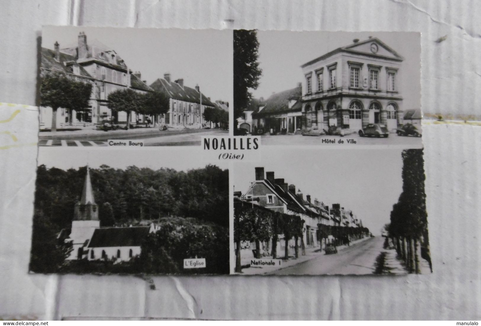 D 60 - Noailles - Noailles