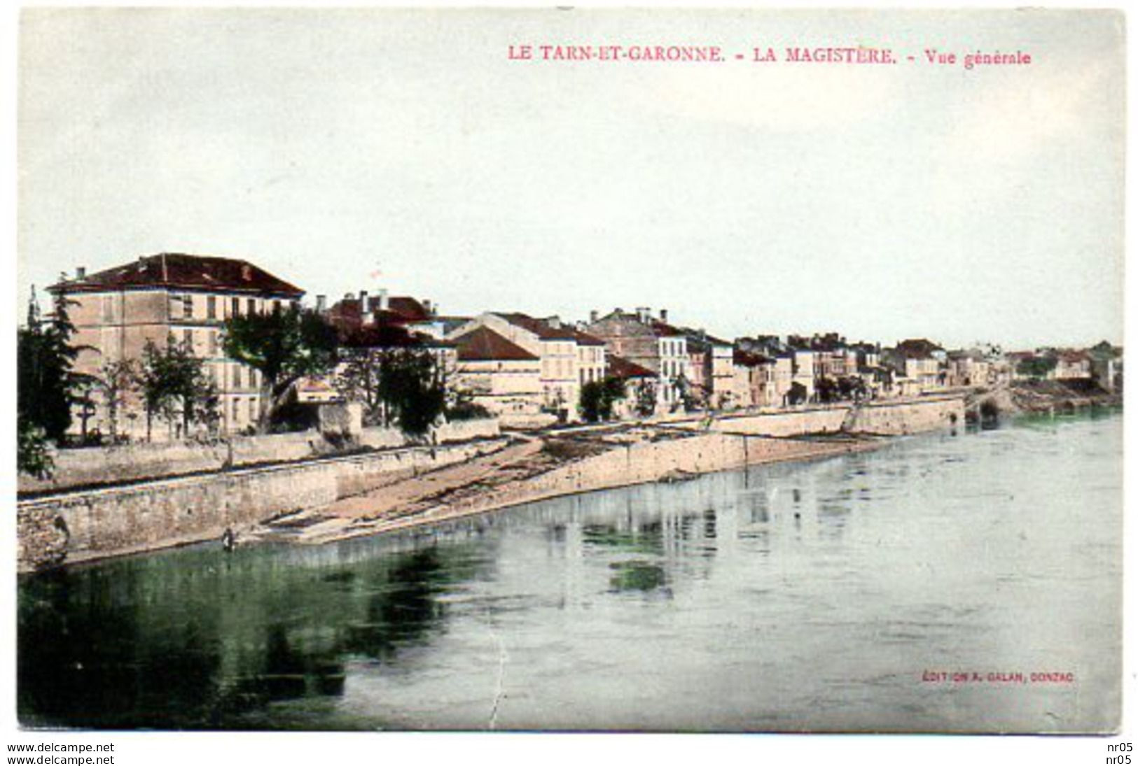 82 - LA MAGISTERE - Vue Générale ( Colorisé ) ( Tarn Et Garonne ) - Labastide Saint Pierre