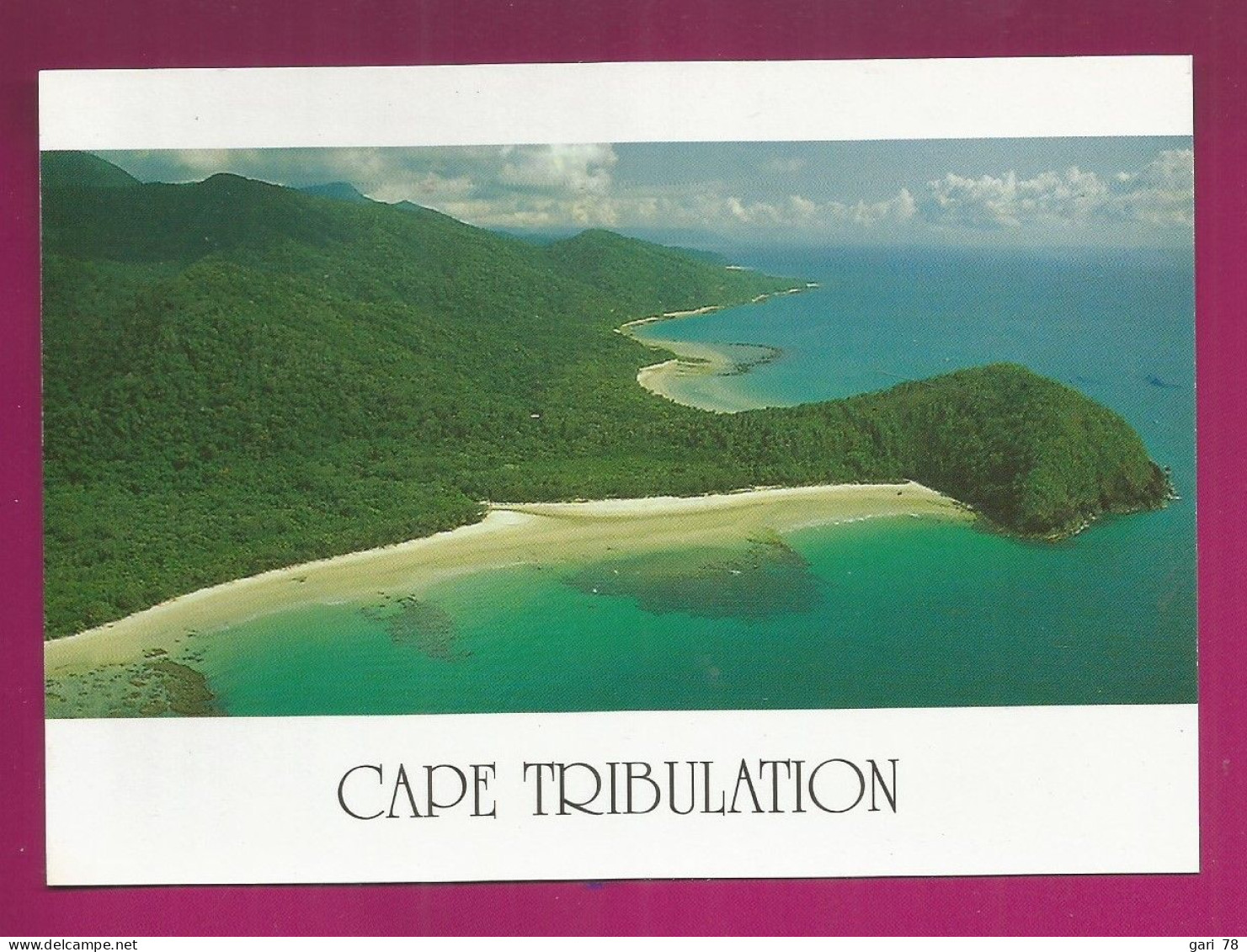 CP Australie - CAPE TROIBULATION - Aerial View Of Cape Tribulation North Queensland - Otros & Sin Clasificación