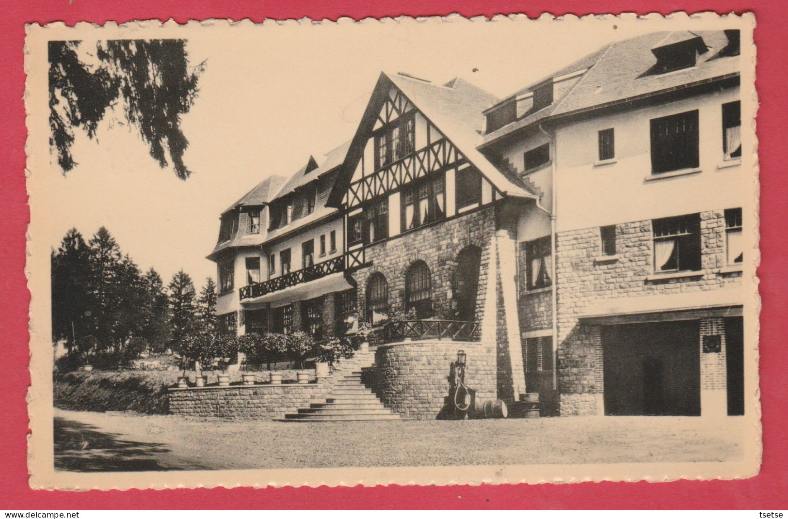 Herbeumont - Hôtel " Bonne Espérance "  -1953 ( Voir Verso ) - Herbeumont