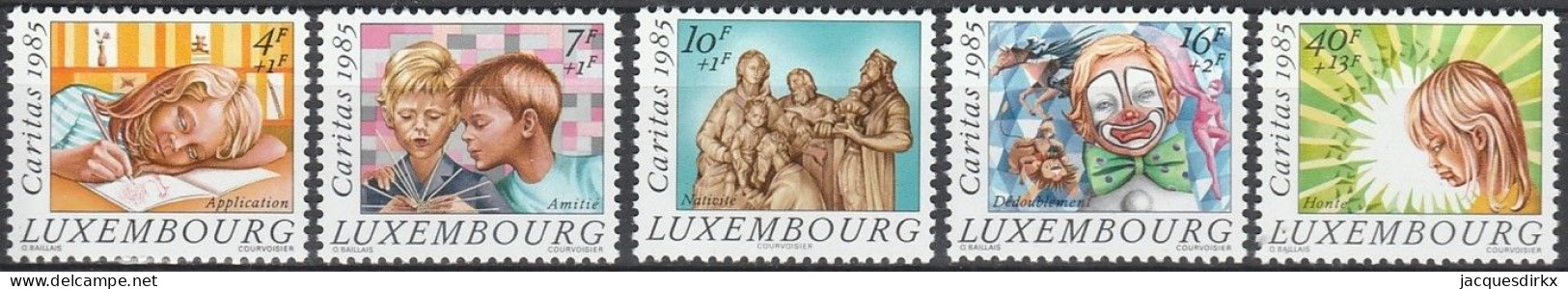 Luxembourg    .   Y&T     .    1088/1092     .    **      .      Neuf Avec Gomme Et SANS Charnière - Ungebraucht