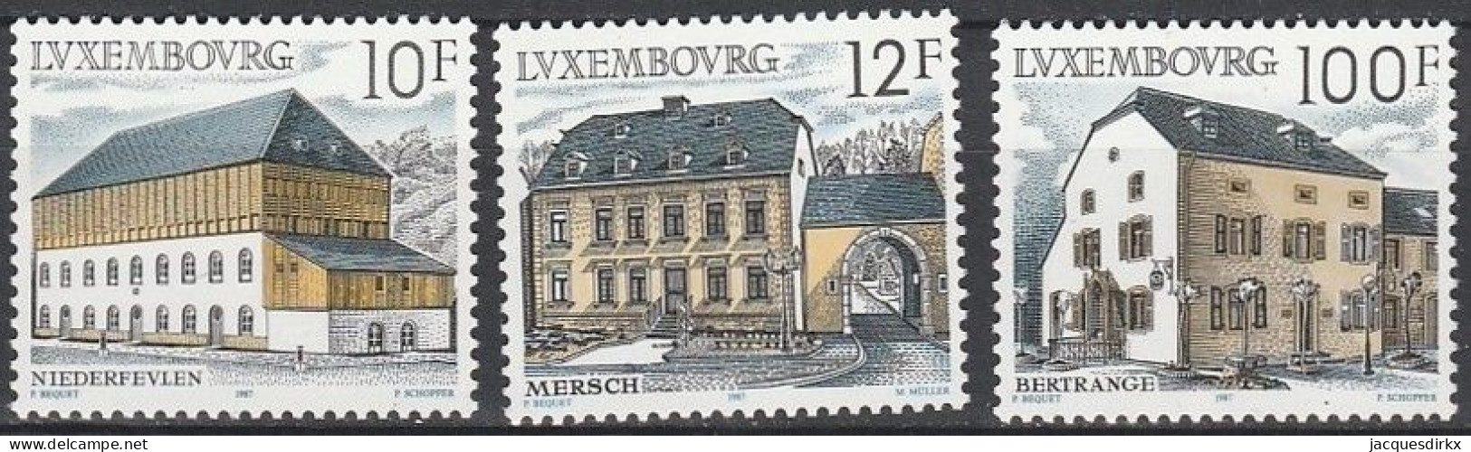 Luxembourg    .   Y&T     .    1130/1132     .    **      .      Neuf Avec Gomme Et SANS Charnière - Unused Stamps