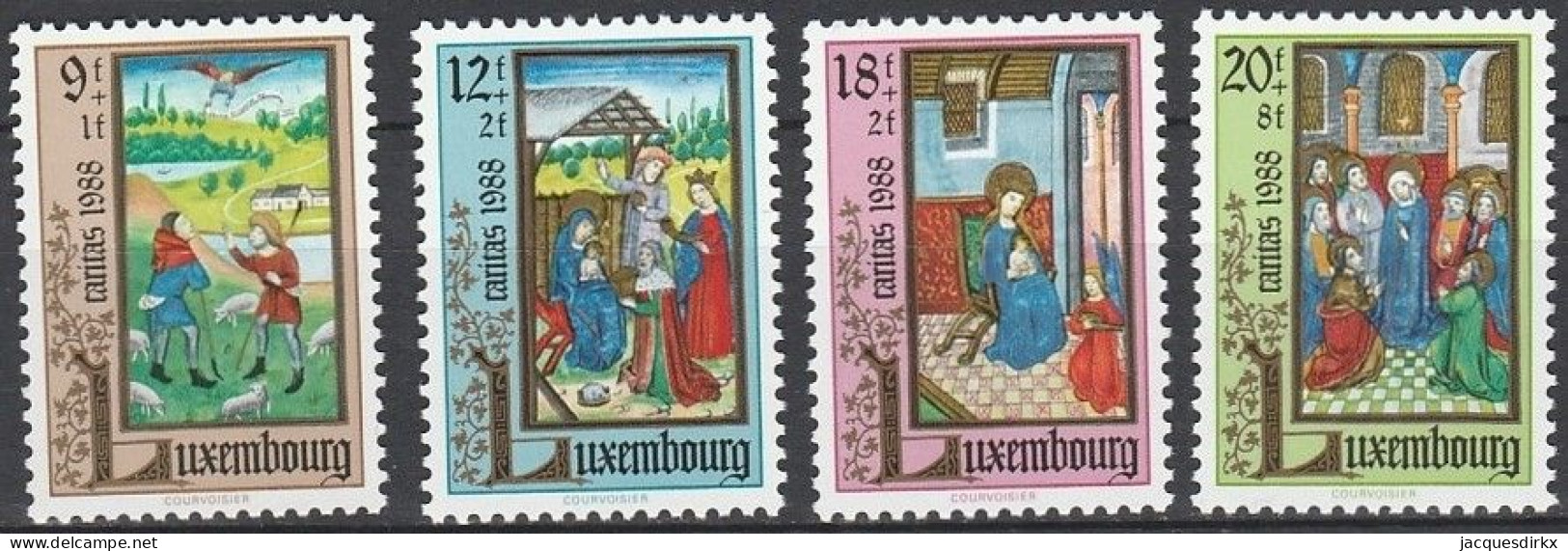 Luxembourg    .   Y&T     .    1160/1163     .    **      .      Neuf Avec Gomme Et SANS Charnière - Ongebruikt
